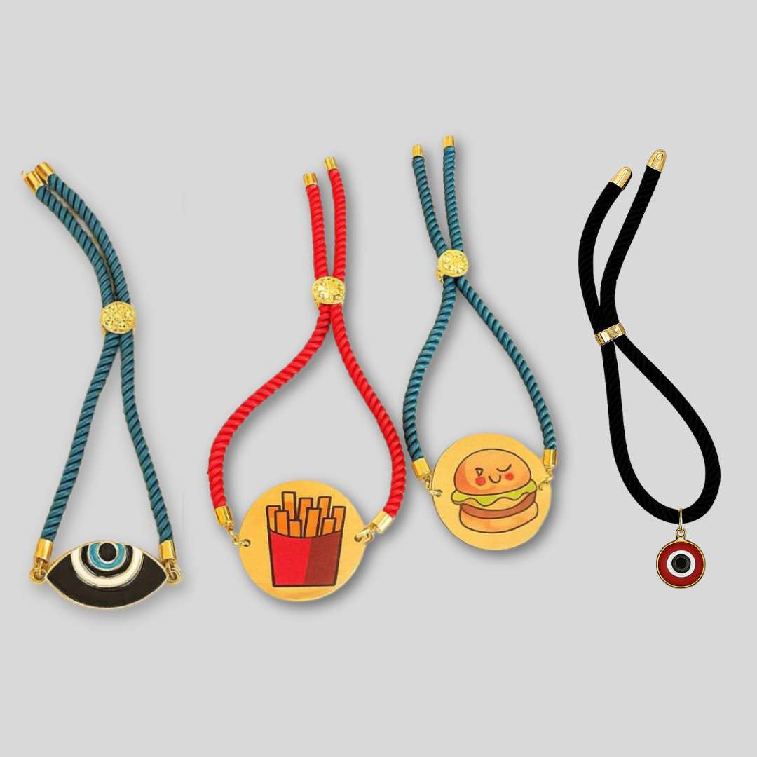 Charm Rakhi Bracelet - House of Pehr