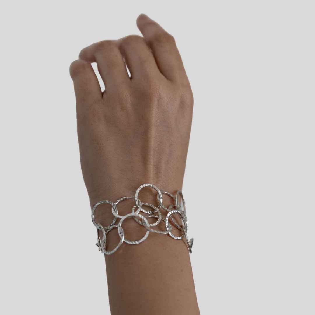 Cascade Bracelet-Silver- House of Pehr