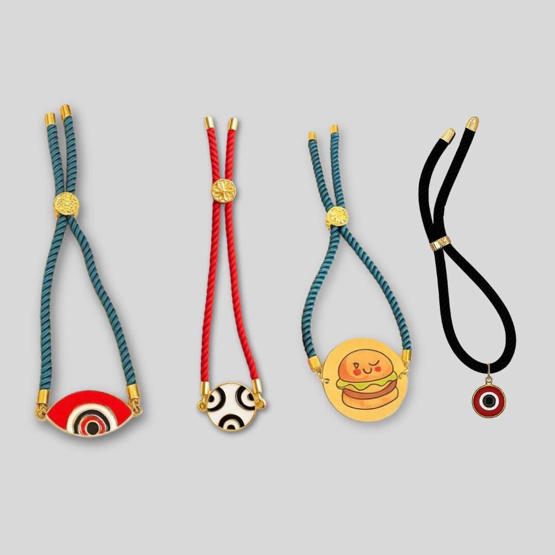 Charm Rakhi Bracelet - House of Pehr