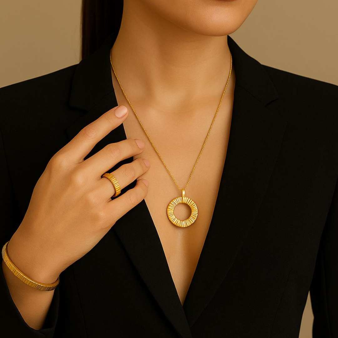 Orbit Ring, Necklace and Bracelet from House of Pehr