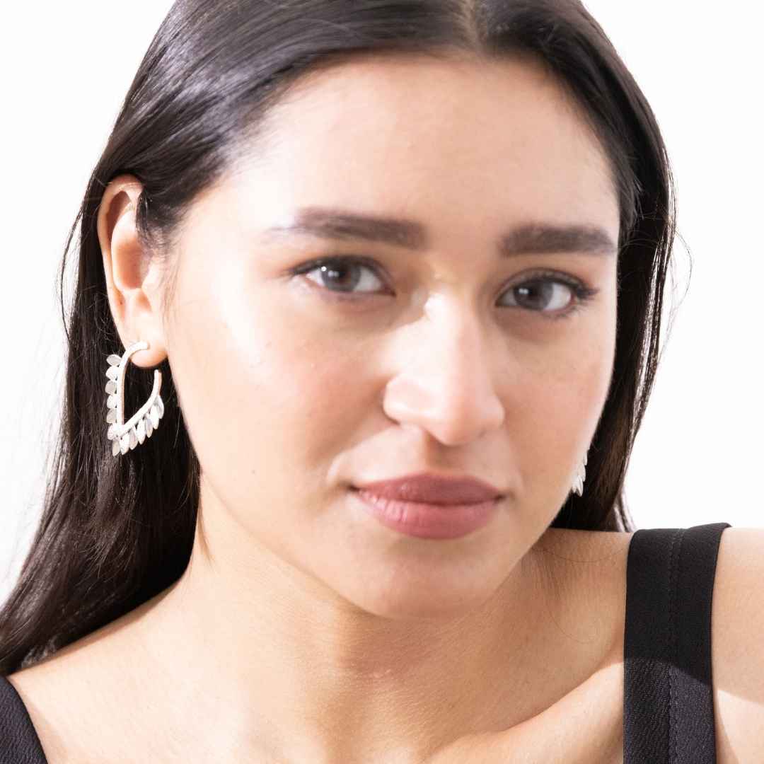 Folliage Studs - House of Pehr