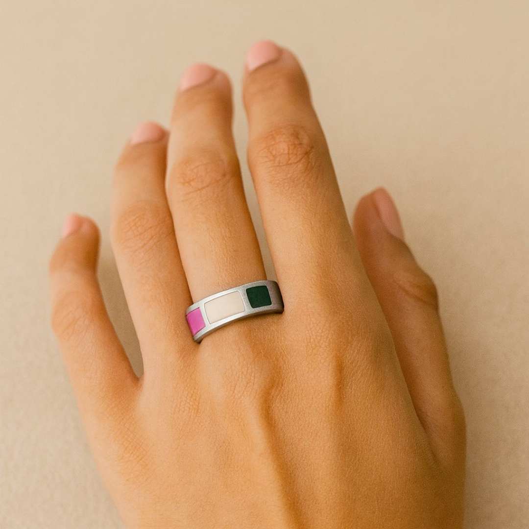 Prisma Ring from House of Pehr