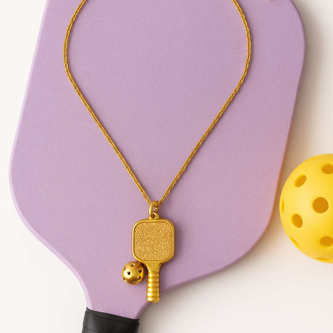 Pickleball Pendant Necklace - House of Pehr