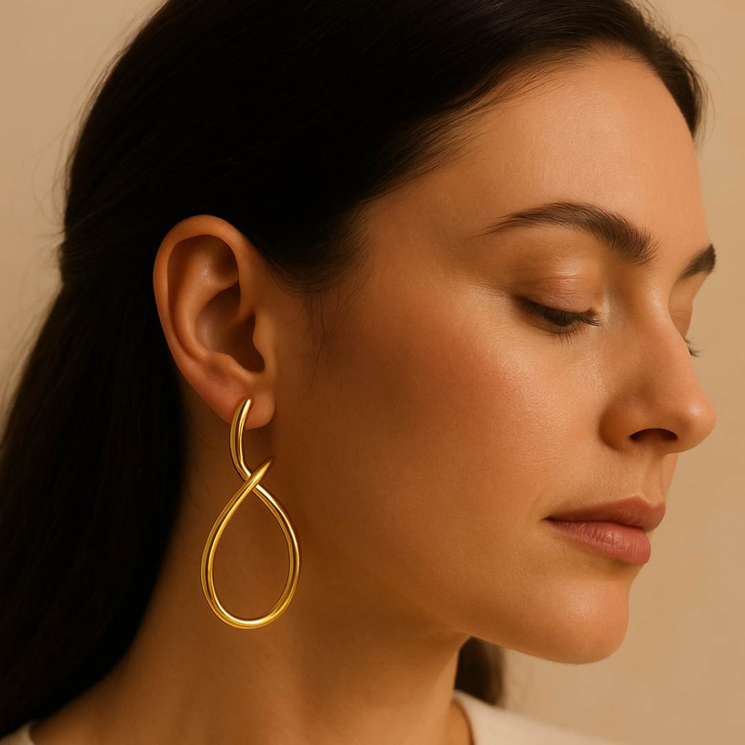 Ripple Earrings-House of Pehr