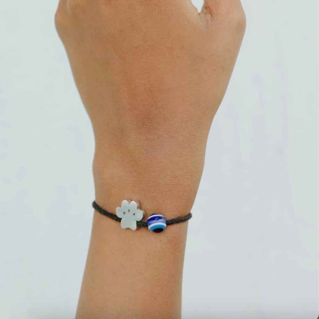 Evil Eye Thread Anklet Cum Bracelet I House of Pehr
