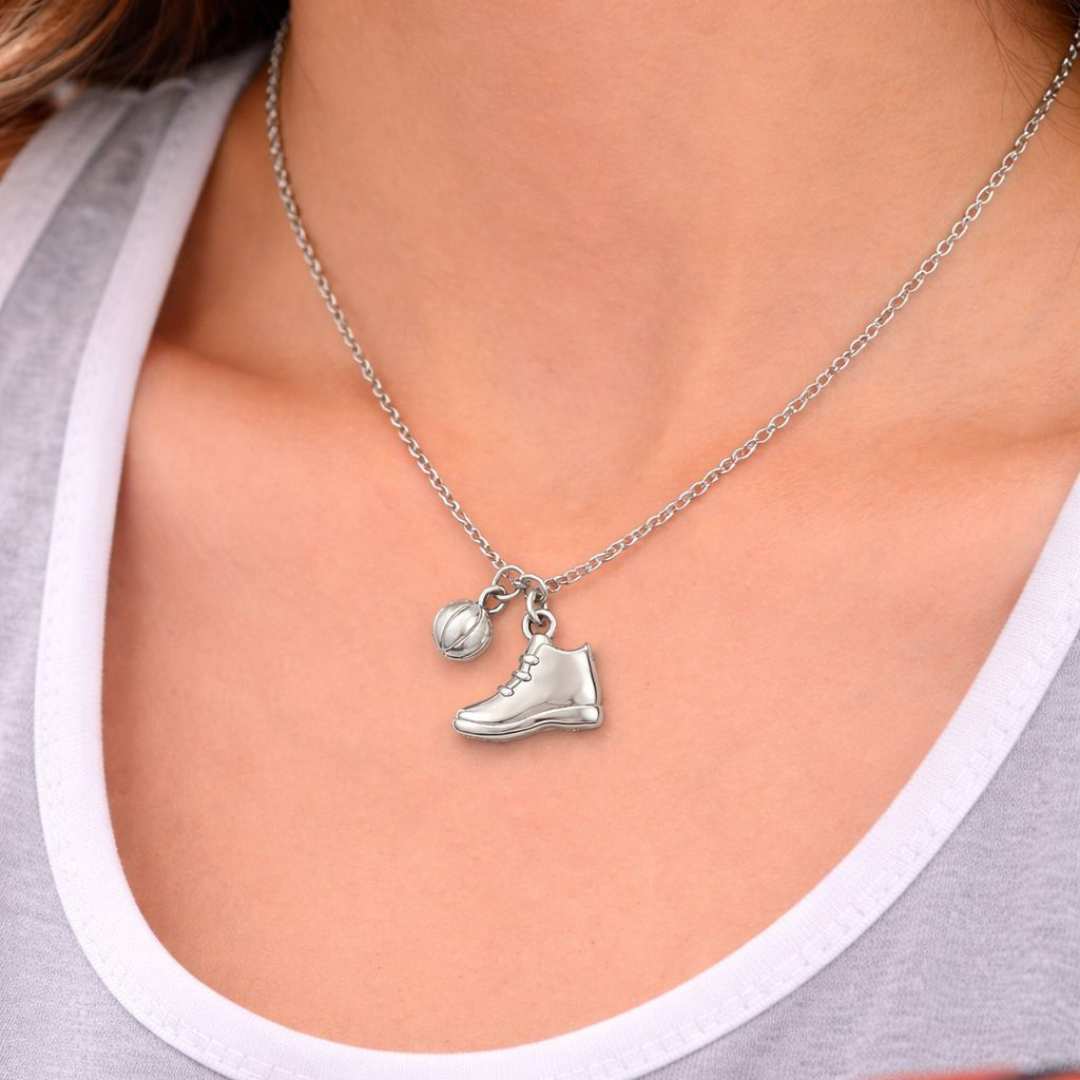 Basketball Necklace - House of Pehr
