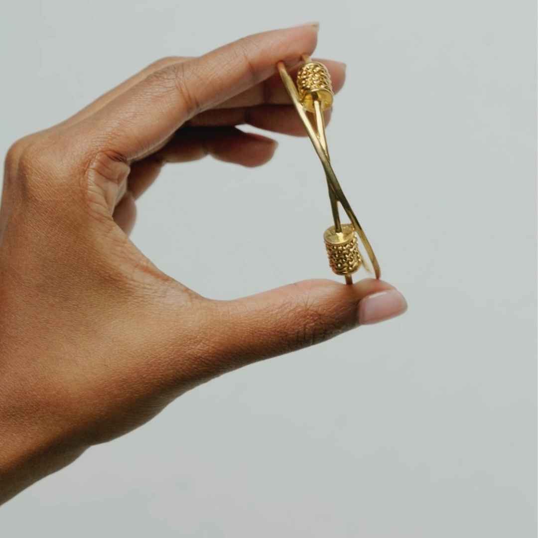 Twisted Bangle