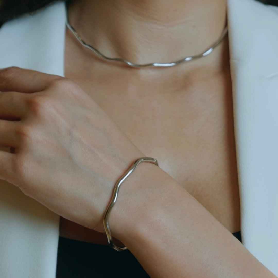 Ripple Bangle | House of Pehr