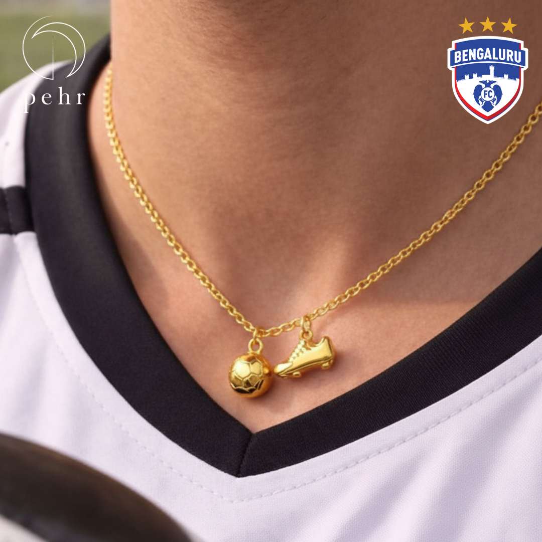 Football Necklace - House of Pehr
