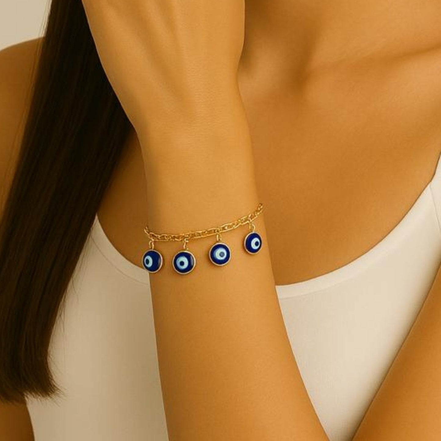 Evil Eye Bracelet-House of Pehr