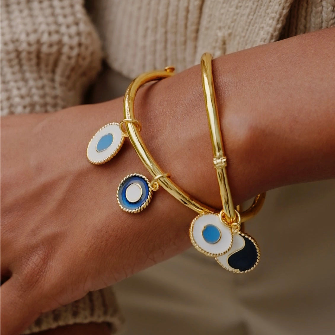 Charm Bangle - House of Pehr