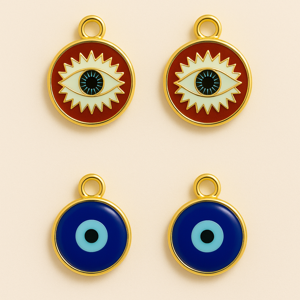 Evil Eye Earrings - House of Pehr
