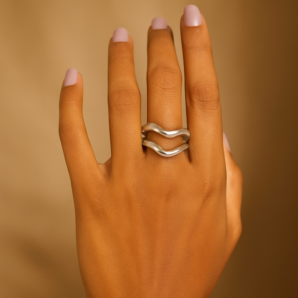 Ripple Ring Double