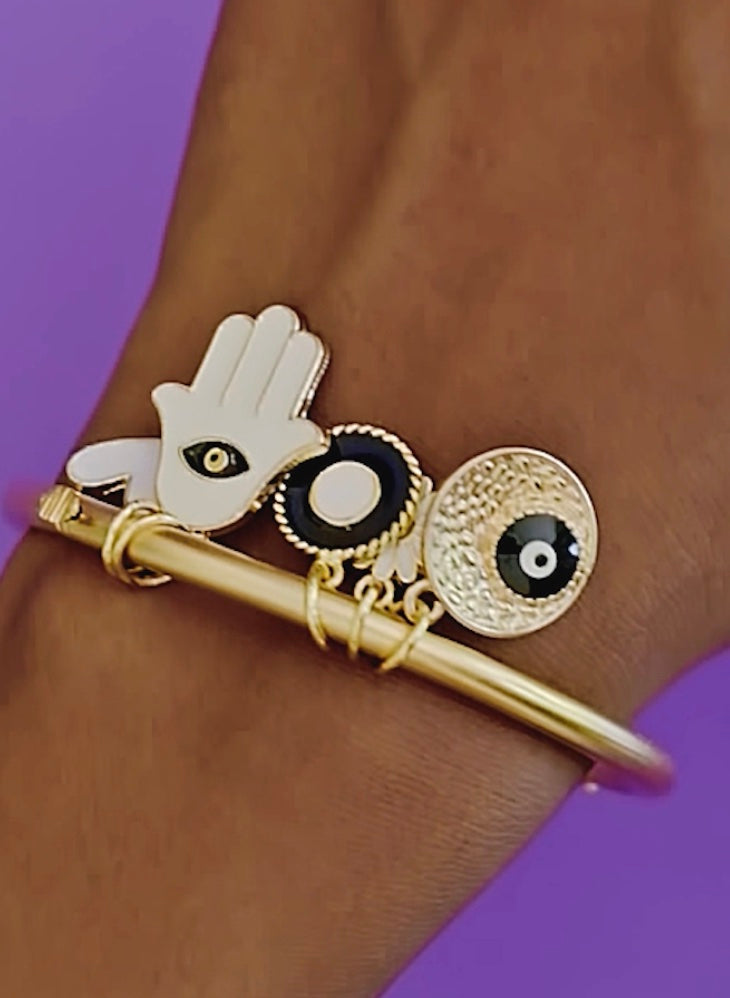 Charm Bangle - House of Pehr