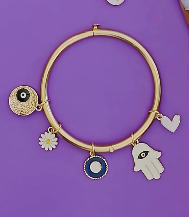 Charm Bangle - House of Pehr