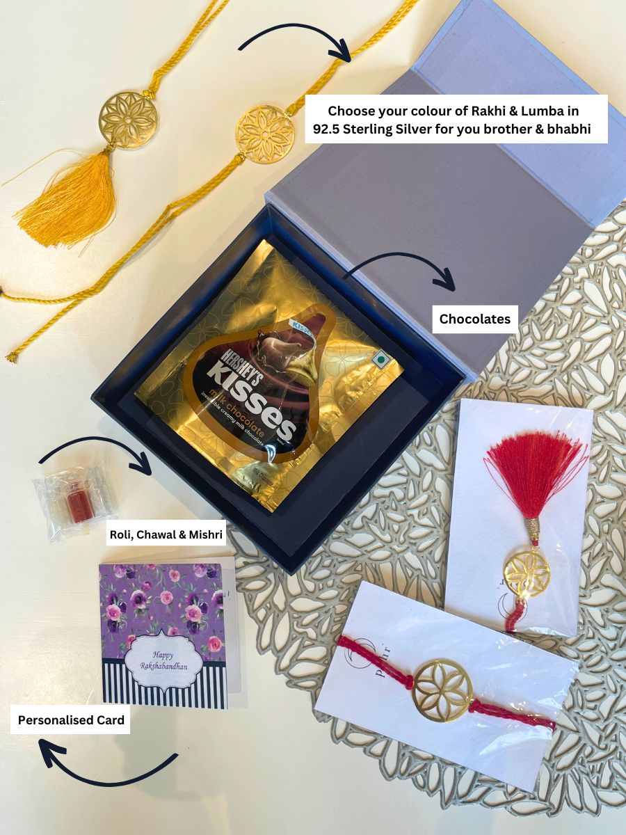 Pehr Rakhi Gift Box