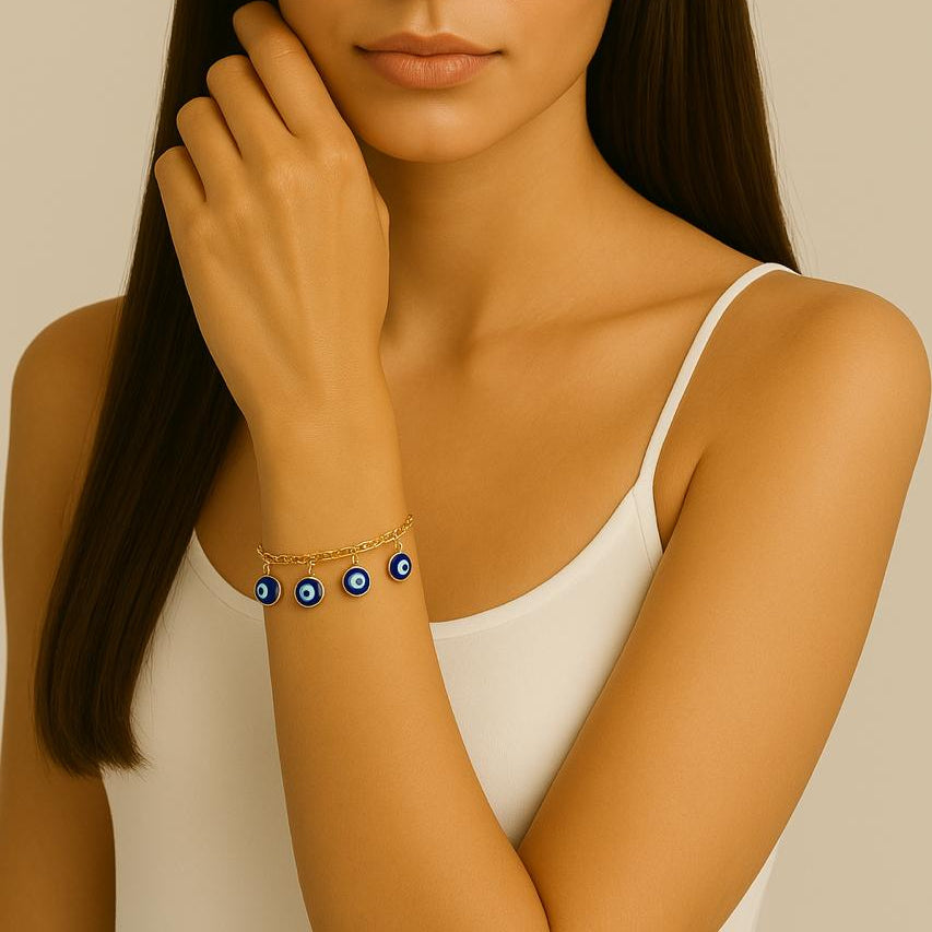 Evil Eye Bracelet-House of Pehr