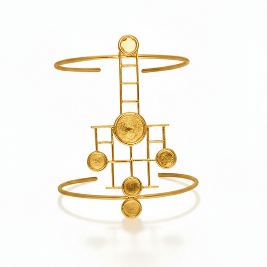 Cross and Nought Bracelet - House of Pehr