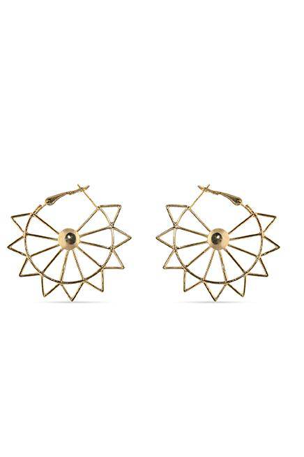 Star Gold Hoops - House of Pehr