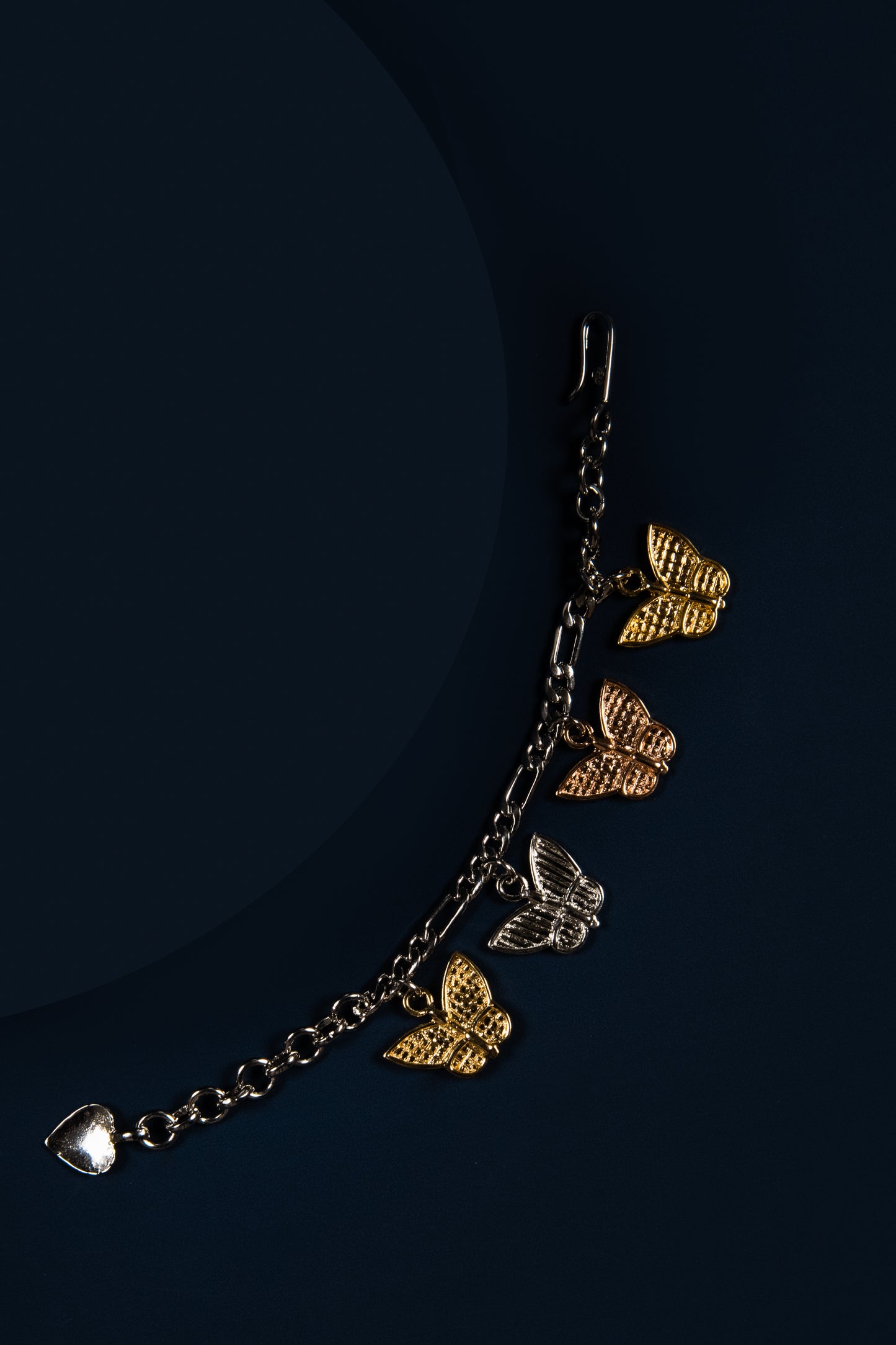 Pehr Butterfly Bracelet | Butterfly Charm Bracelet | Pehr Silver