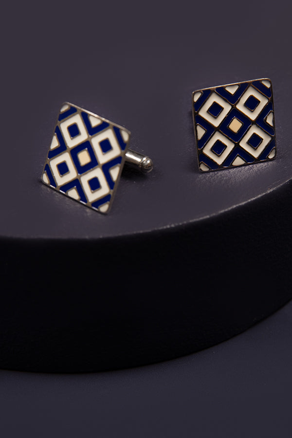 Zellij Cufflinks- Pehr Adorning Time