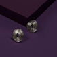 Silver Trilogy Oval Studs - Pehr Adorning Time