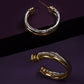 Pehr Twisted Hoops Gold - Large - Pehr Adorning Time