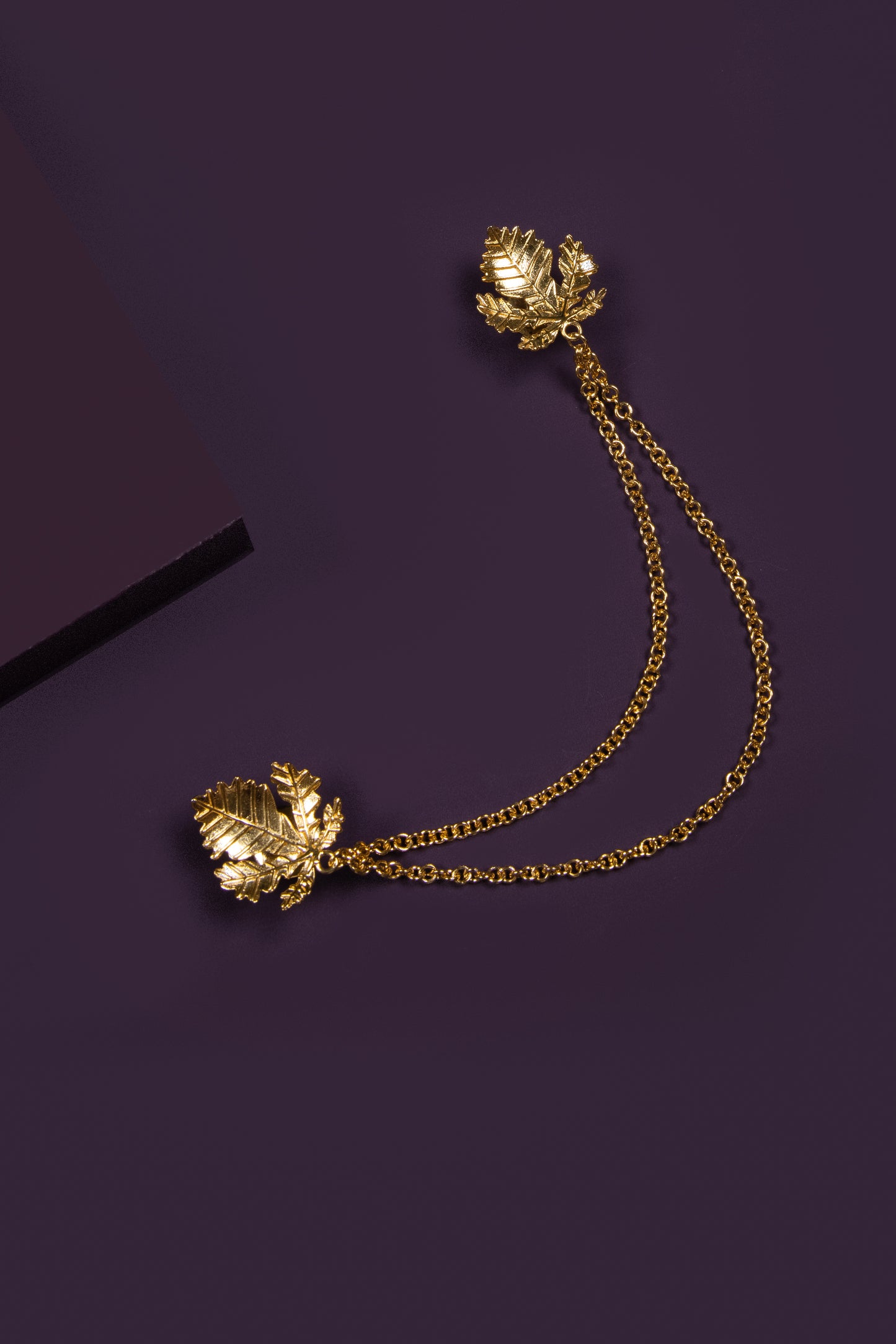 Rajwara Brooch Gold - Pehr Adorning Time