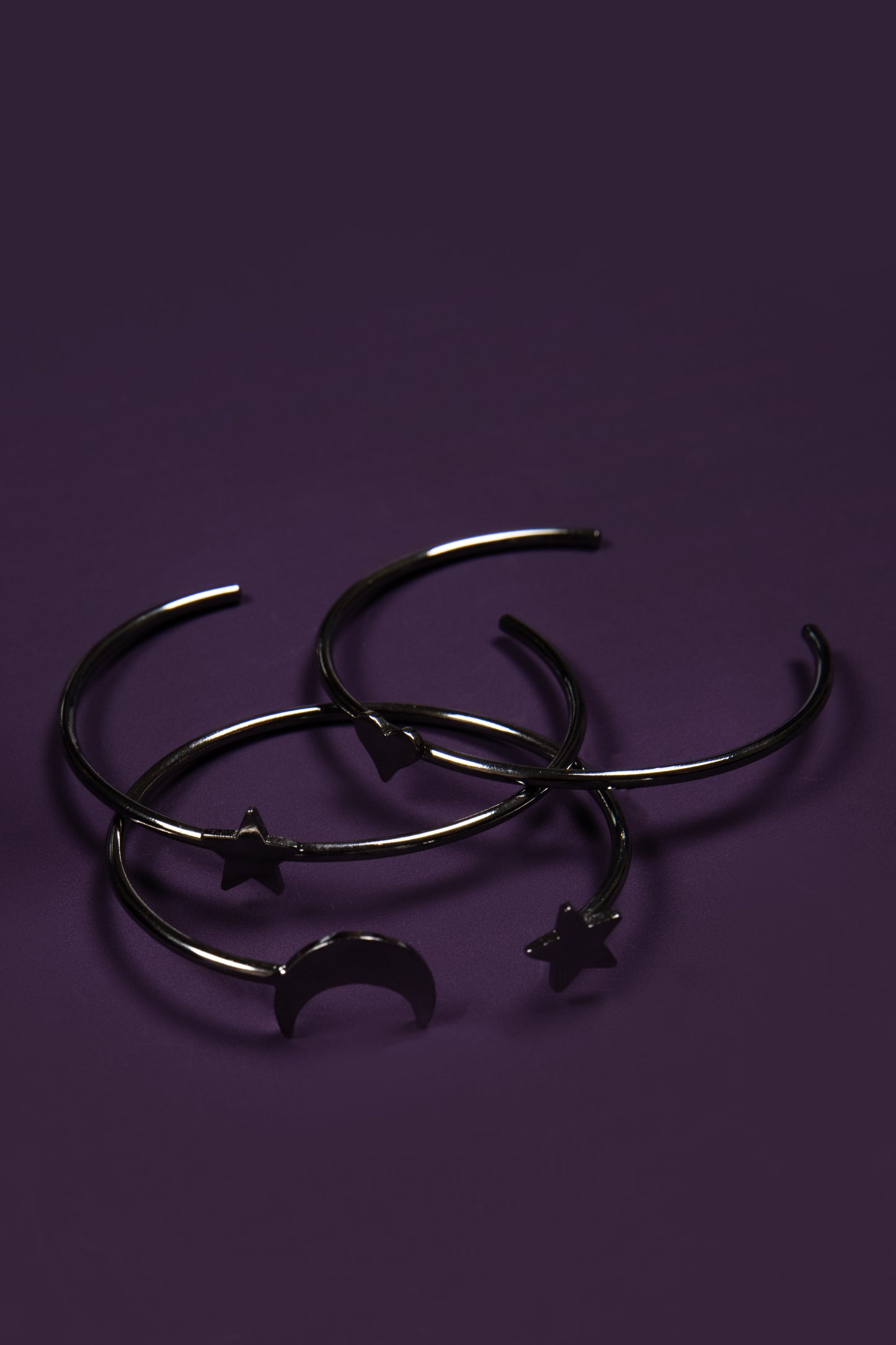 Black Twilight Bangle - House of Pehr 