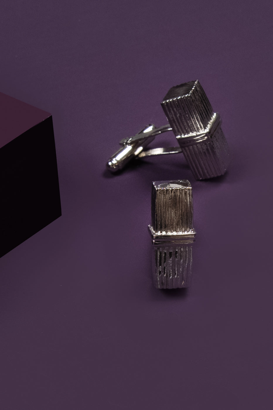 Noblemen Cufflinks Silver - Pehr Adorning Time