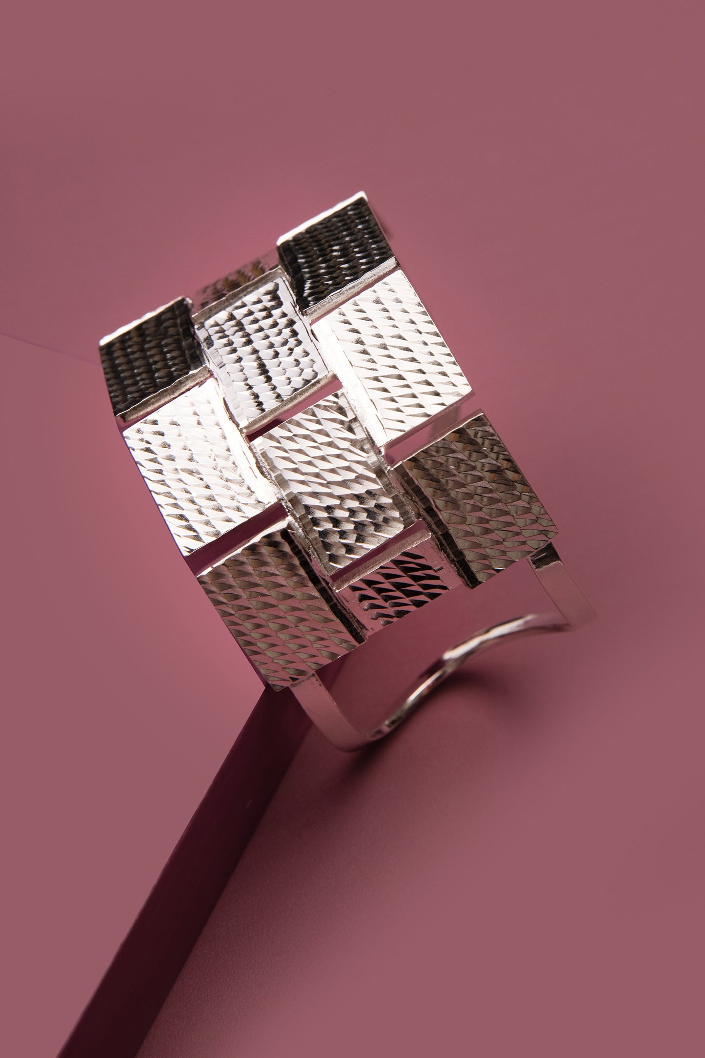 Silver Open Cuff Bracelet | Open Cuff Bracelet | House of Pehr