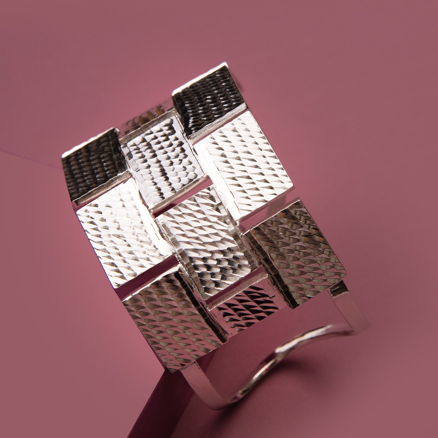 Silver Open Cuff Bracelet | Open Cuff Bracelet | House of Pehr