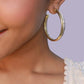 Pehr Twisted Hoops Gold & Silver - Large - Pehr Adorning Time