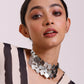 Pehr Etched Collar Necklace | Silver Collar Necklace | HouseofPehr
