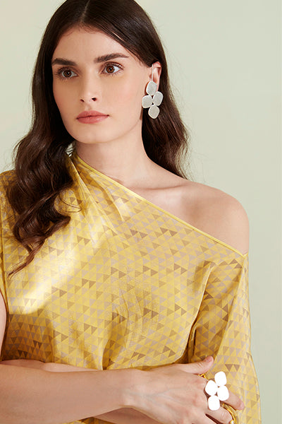 Pehr Honeycomb Drop Earrings - Pehr Adorning Time