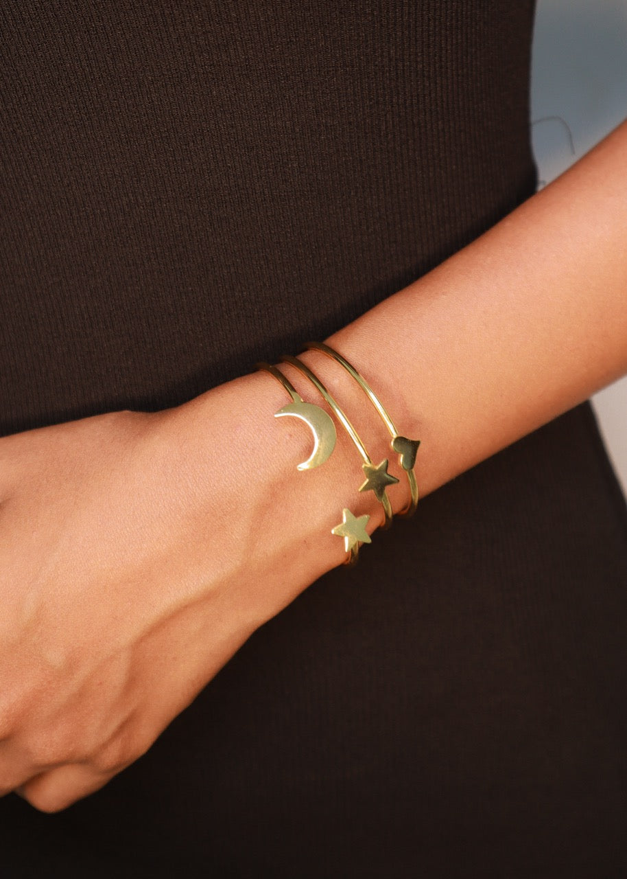  Gold Twilight Bangle - House of Pehr 