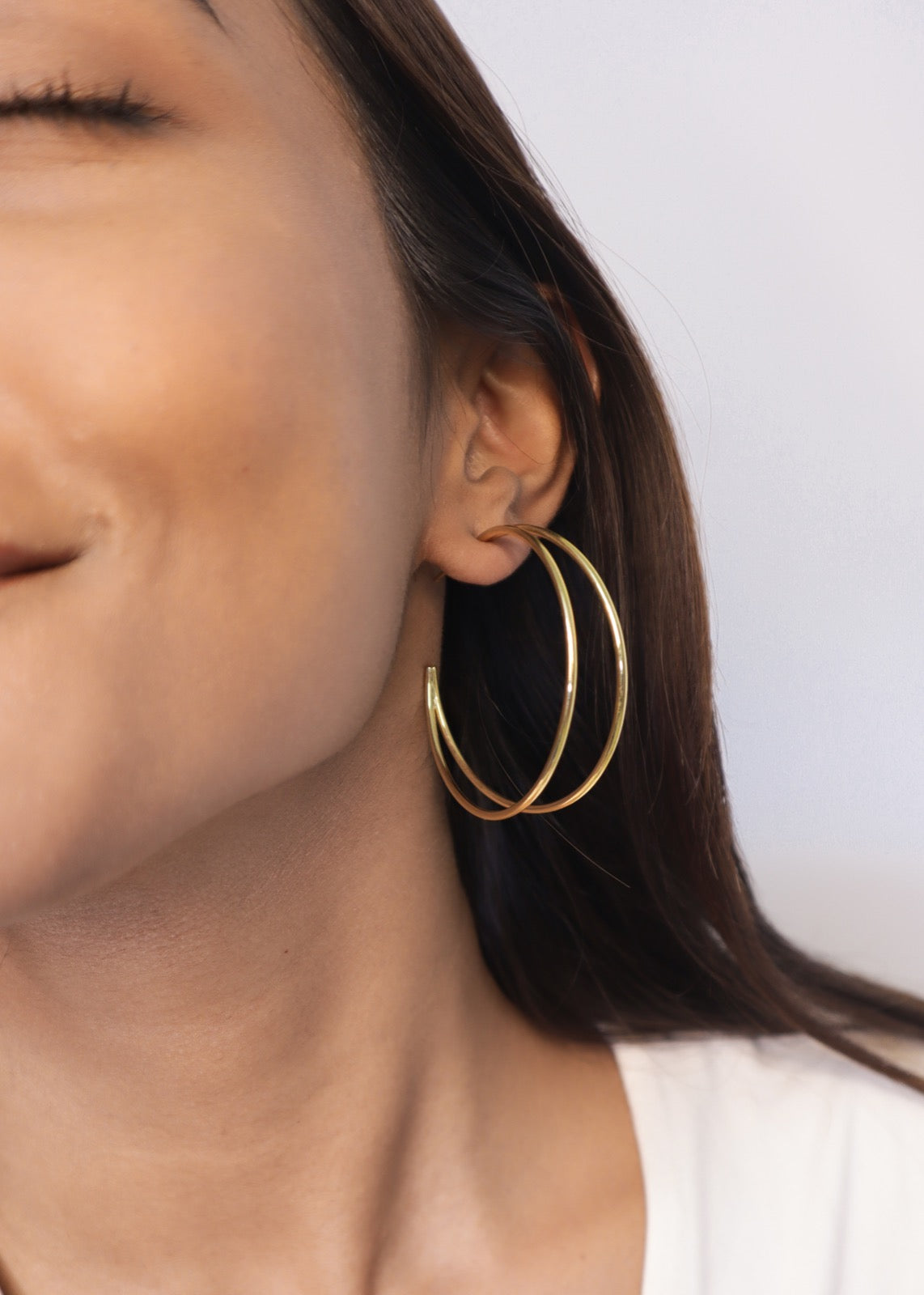 Twin Hoops - House of Pehr