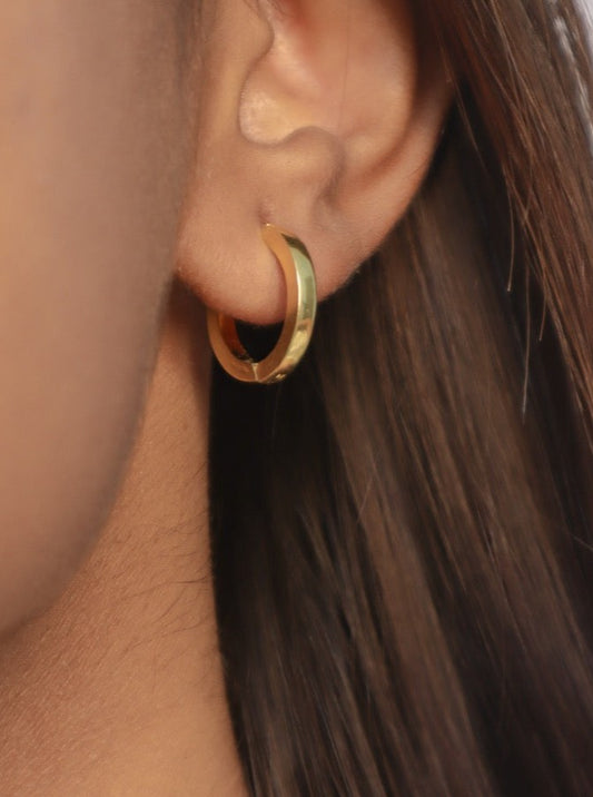 Huggie Hoops I Pehr Adorning Time