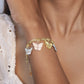 Butterfly Charm Bracelet | Charm Bracelet | Pehr Silver