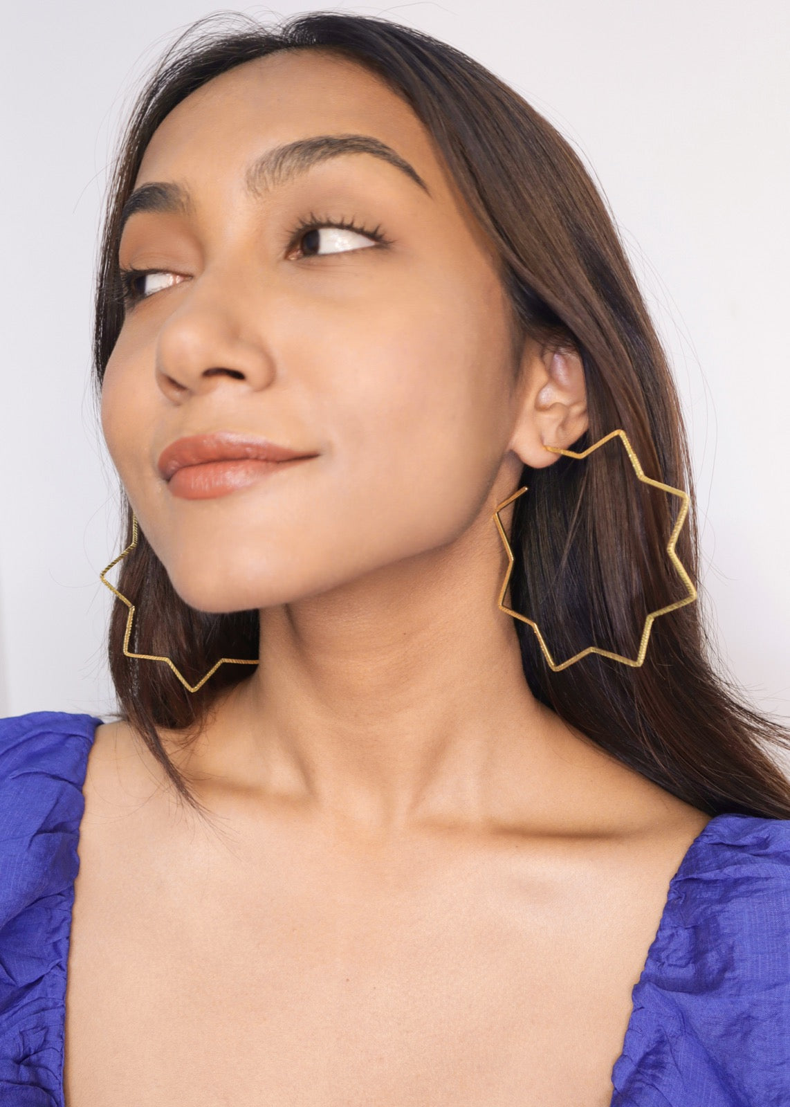 Pehr Asteroid Silver Hoops | Silver Hoops Earrings | Pehr Silver