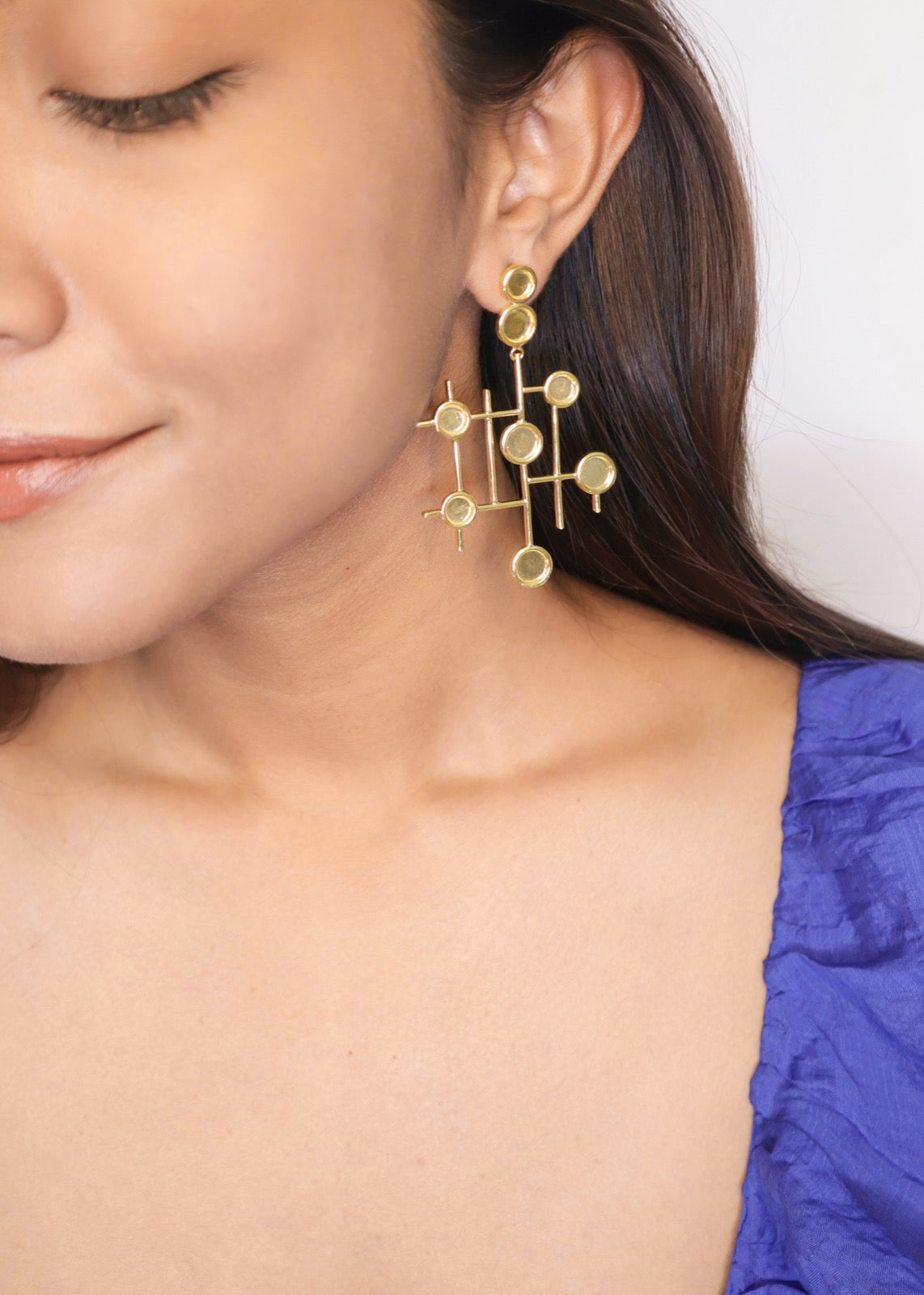 Pehr Cross & Noughts Earrings | House of Pehr