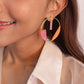 Pehr Hoopla Enamelled Earrings - Pehr Adorning Time