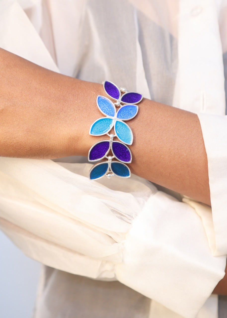 Pehr Aquamarquis Bracelet | Silver Bracelet| Pehr Silver