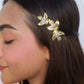 Gold Spring Blossom Hairpin - Pehr Adorning Time 