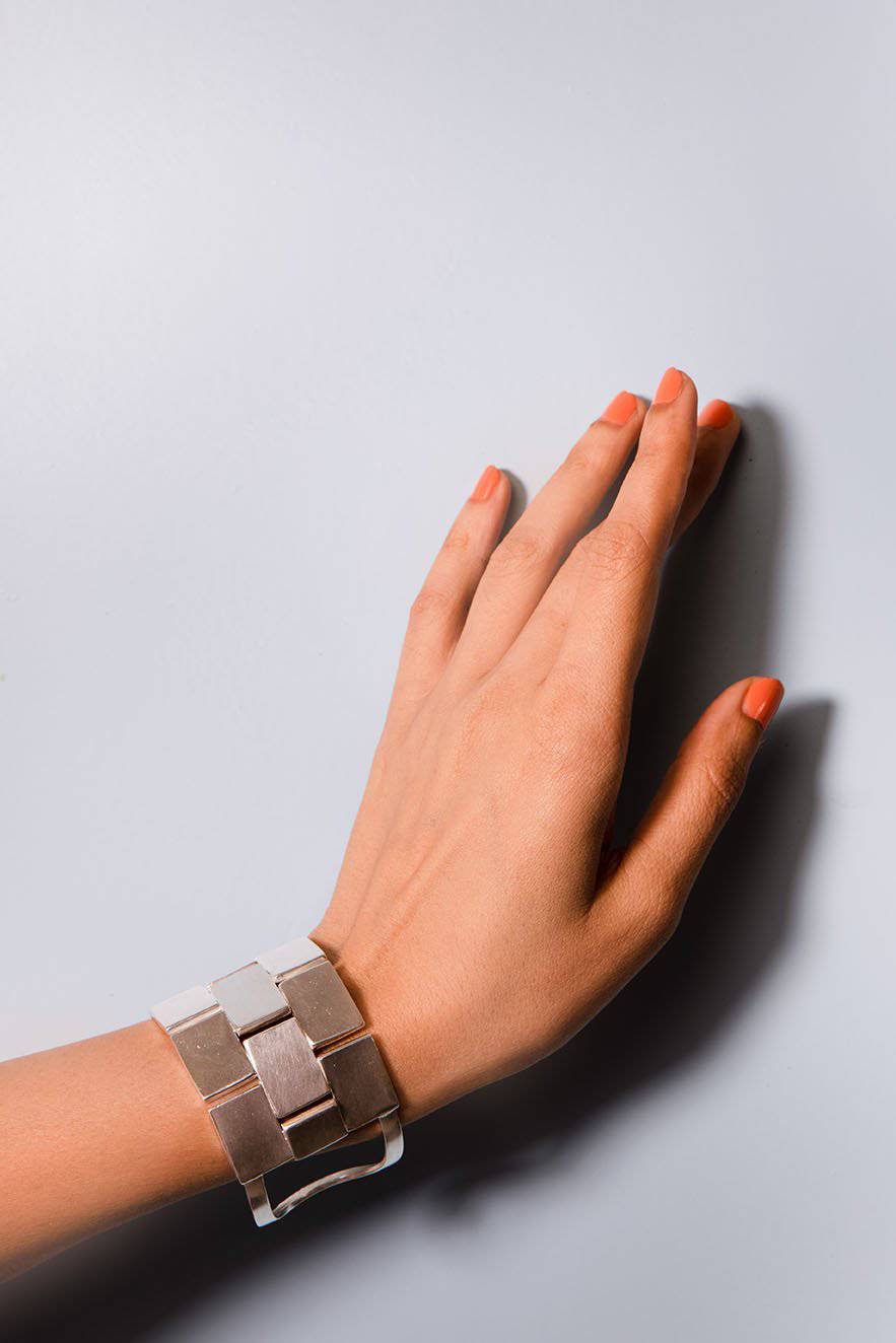 Pehr Honeycomb Open Cuff - Pehr Adorning Time