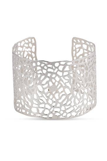 Pehr Mesh Open Cuff - Pehr Adorning Time
