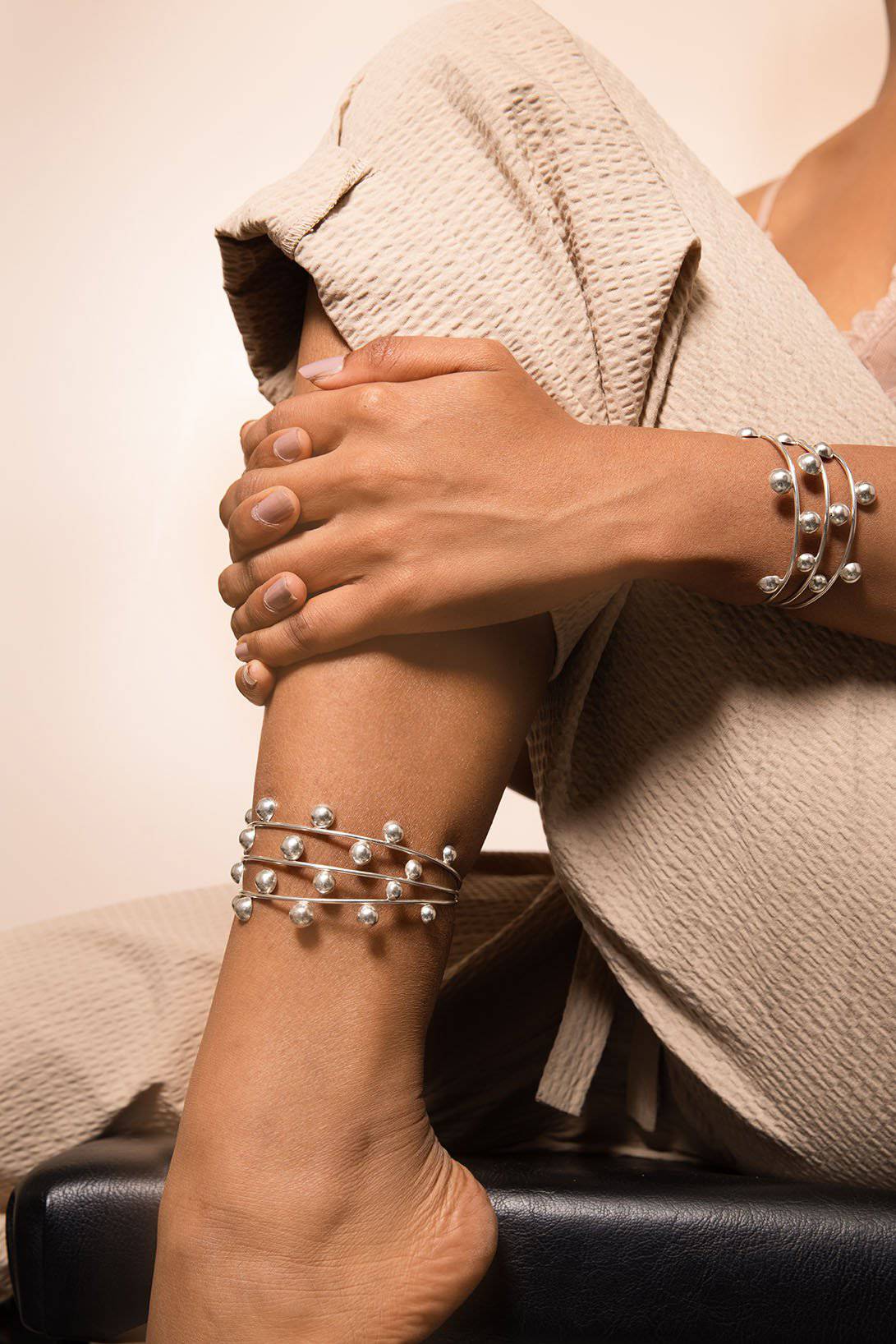 Pehr Zeus Armlet cum Anklet - Pehr Adorning Time
