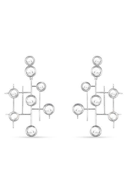 Pehr Cross & Noughts Earrings | House of Pehr