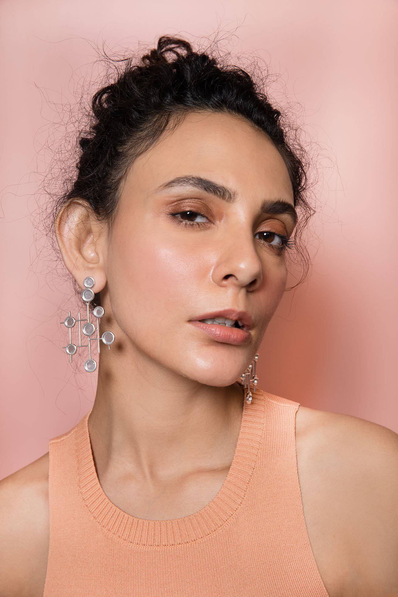 Pehr Cross & Noughts Earrings | House of Pehr