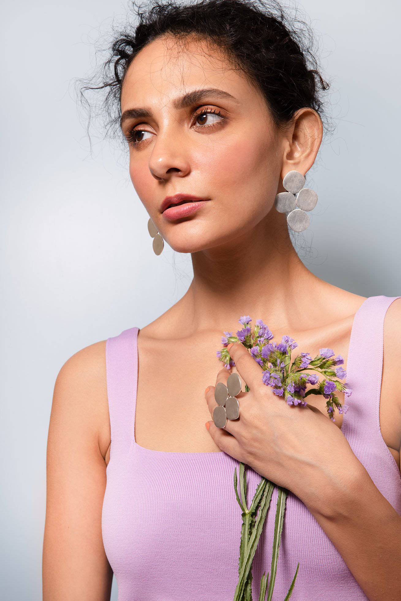 Pehr Honeycomb Drop Earrings - Pehr Adorning Time